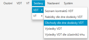 9 Obrázek 4 Přepnutí jazyka aplikace VDT a VT Odkaz na uživatelskou dokumentaci má stejnou funkci jako klávesa F1 Stav komunikace reprezentuje stav spojení mezi stanicí klienta a server Ikona Popis