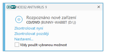 Pokud chcete zkontrolovat pouze vybranou část disku, klikněte na Volitelná kontrola a vyberte cíle, které chcete ověřit na přítomnost virů. 4.1.