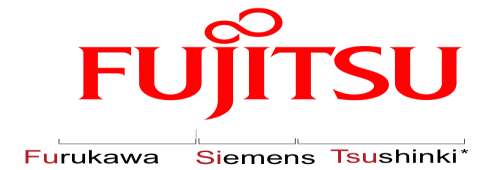 Původ názvu společnosti Fujitsu Fu jsou první dvě písmena společnosti