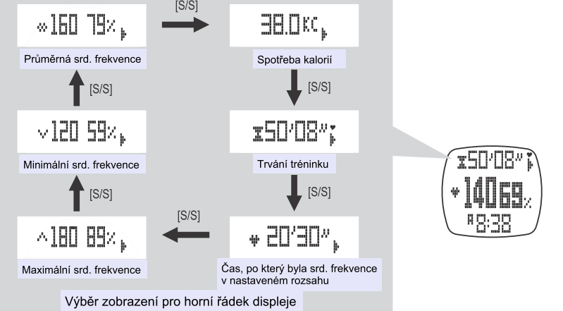 Důležité: Hrudní pás se nesmí nosit na oblečení, musí přiléhat těsně na pokožku. Jinak není měření pulzu možné.