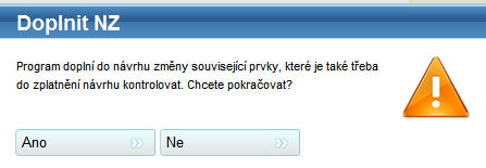 3. V editačním režimu (pomocí tlačítka Upravit)doplňte datum Odstranění, který je povinným parametrem pro umožnění zrušení objektu. Datum lze zadat ručně (ve formátu dd.mm.rrrr) nebo pomocí kalendáře.