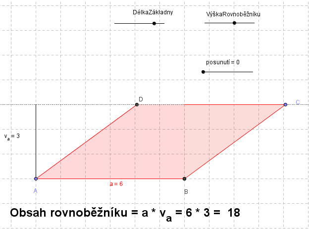 Kosodélník Kosodélník je nejzákladnější rovnoběžník, který má všechny výše uvedené vlastnosti rovnoběžníků.