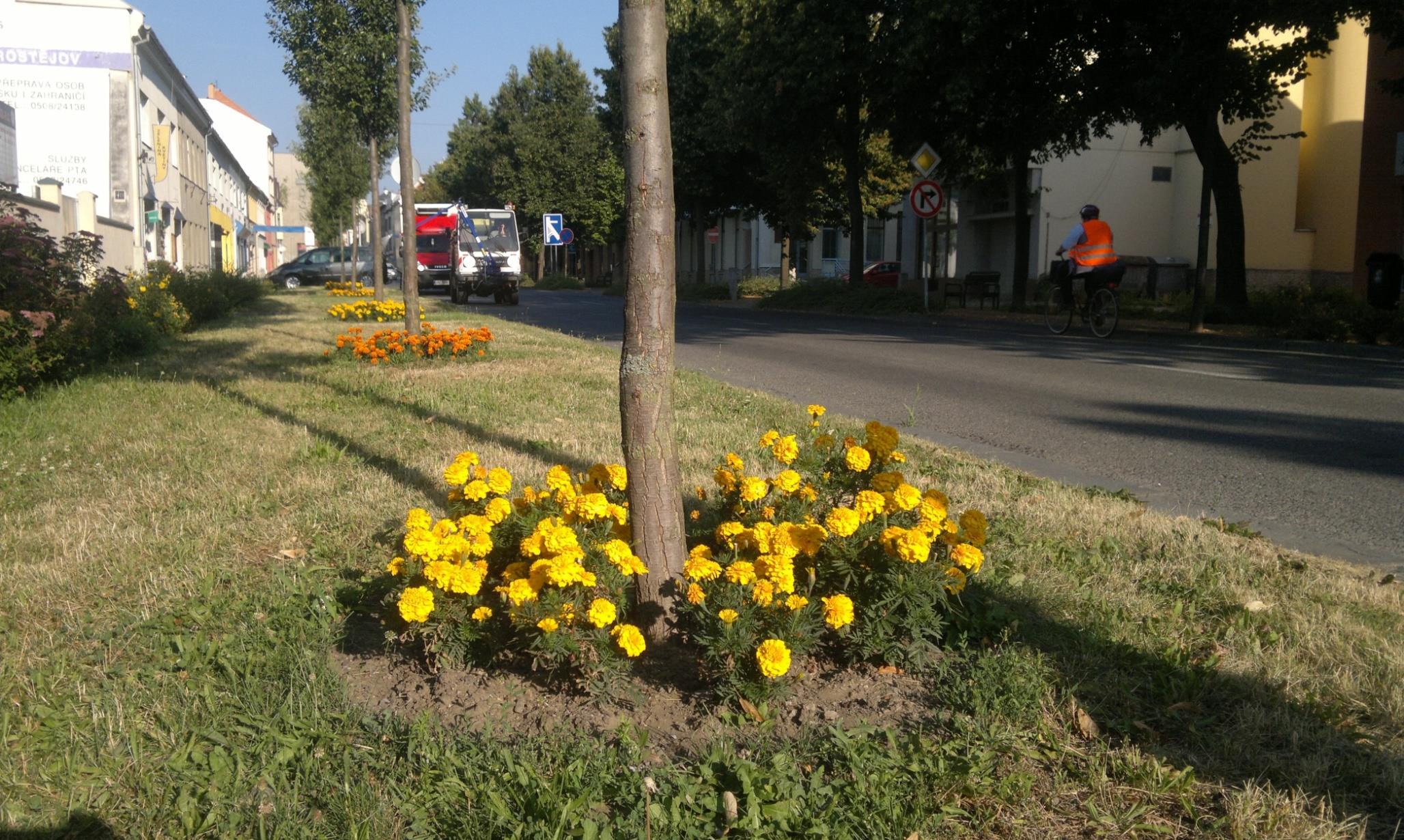 Svatoplukova ulice - směr
