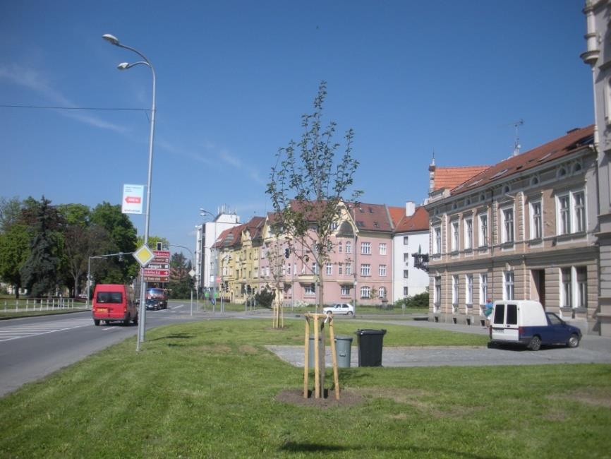 centrum města