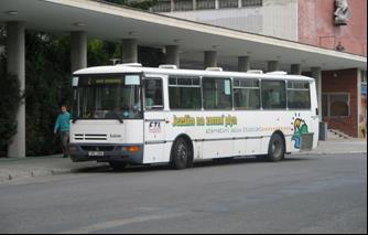 Rok 2002 Přestavba Karosa B 932 Dva regulátory