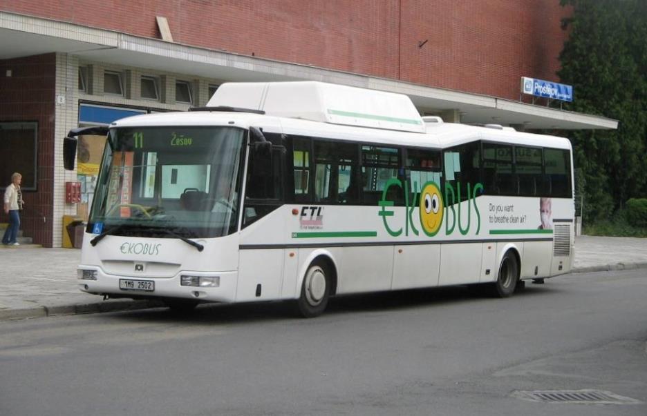 Současnost - rozsah MHD Počet linek - 15 Počet vozidel