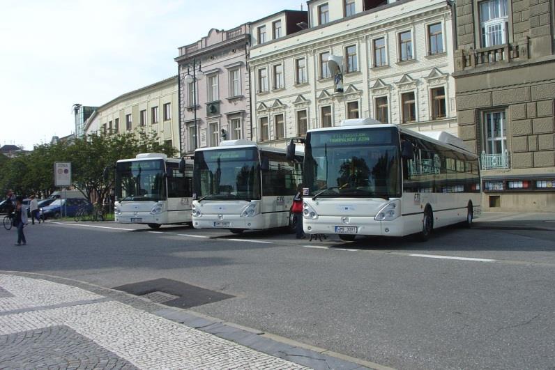 Od roku 2002 Nákup vozidel s originálními motory na CNG
