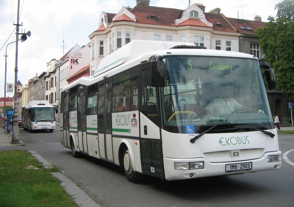 EKOBUS CITY PLUS Délka 12 m Motor Cummins 6 nebo 8