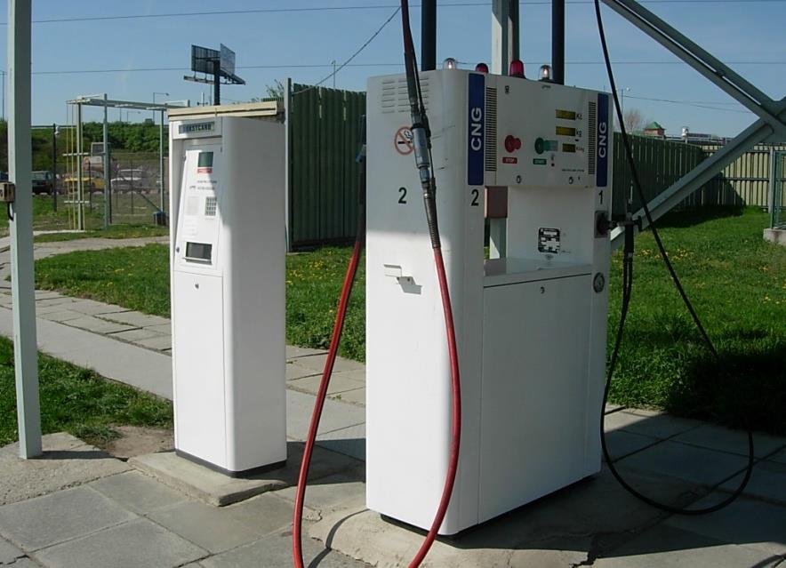 Plnící stanice Modernizace za účelem snížení doby plnění a zvýšení plnící kapacity Přídavný
