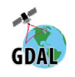 knihovna GDAL - Geospatial Data Abstraction Library vývoj je podporován OSGeo,