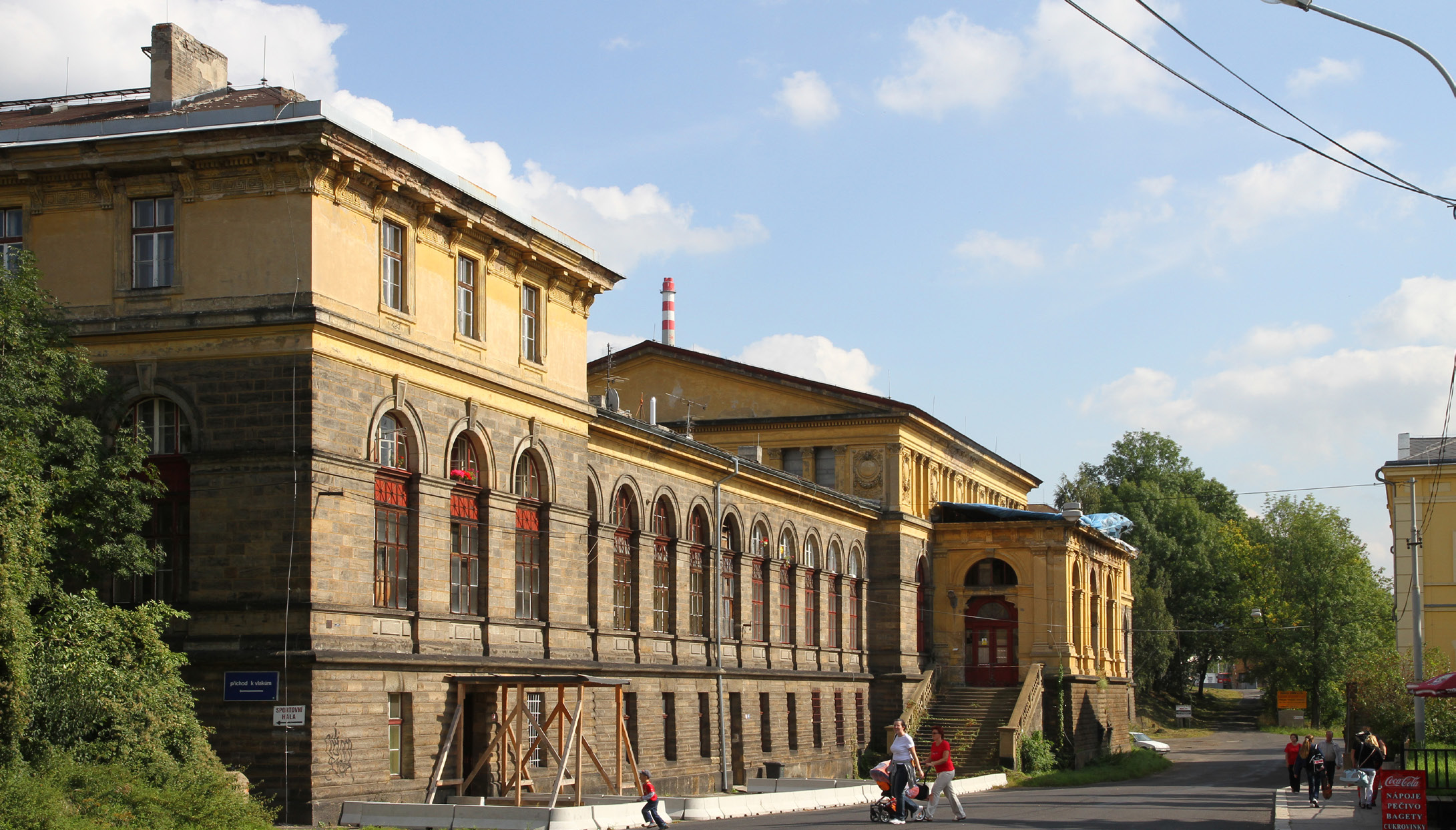 MULTIFUNKČNÍ VZDĚLÁVACÍ CENTRUM NÁDRAŽÍ RAKOUSKÉ SEVEROZÁPADNÍ
