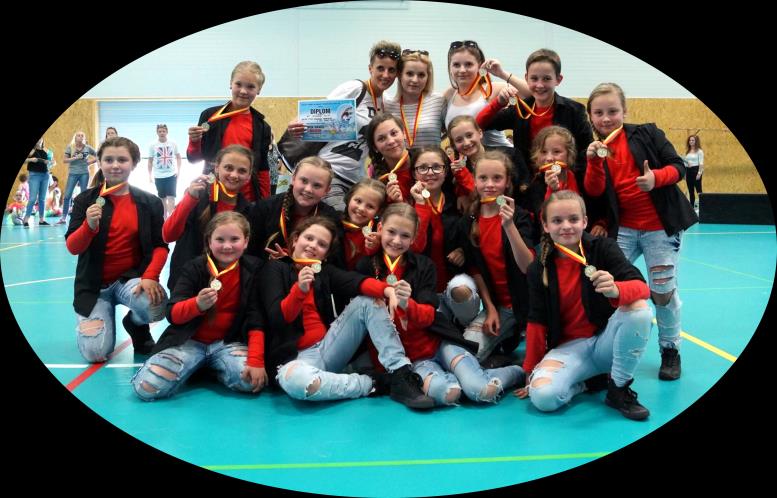 9. 4. 2016 Soutěž DanceFonie Poděbrady 3. místo - Street dance I. (kategorie Děti) 6. místo - Street dance II. (kategorie Junioři) 2. místo - Street dance III. (kategorie Mládež) 13. 4. 2016 Okresní kolo Středočeského tanečního poháru, Mladá Boleslav 23.