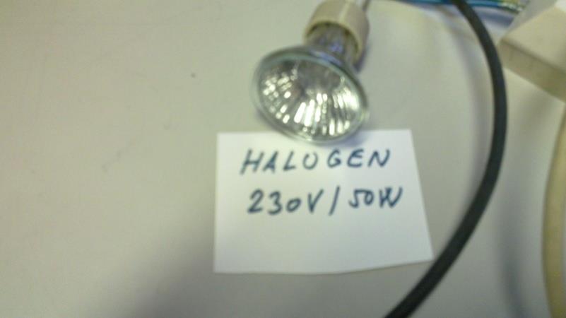 I: 2 A/d, T: 2,5 ms/d, Ip = 3,5A Zapnutí halogenové žárovky