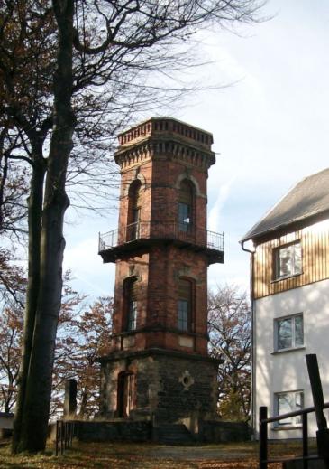 Aussichtsturm Kottmar/ Rozhledna Kottmar 16 Meter hoch ganzjährig geöffnet, außer Mo/Di Eintritt frei