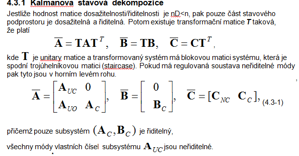 Dekompozice a