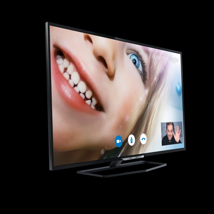 Předprodejní letáček pro země: Česká republika () Philips Tenký televizor LED Full HD se službou Smart TV a Pixel Plus HD 102 cm (40") Full HD LED TV Dvoujádrový DVB-T/C 40PFH5509/88 Tenký LED