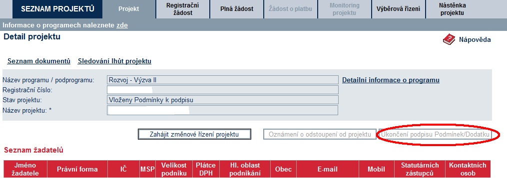 2.2 Podmínky poskytnutí dotace Podmínky poskytnutí dotace (dále jen Podmínky ) představují společně s Rozhodnutím o poskytnutí dotace (jehož jsou nedílnou součástí) základní dokument definující