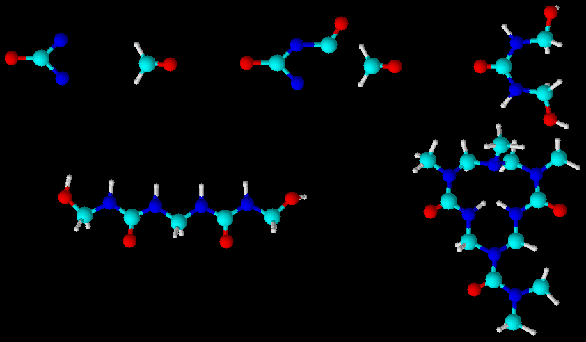 S&S Aminoplasty + + Močovina urea Formaldehyd