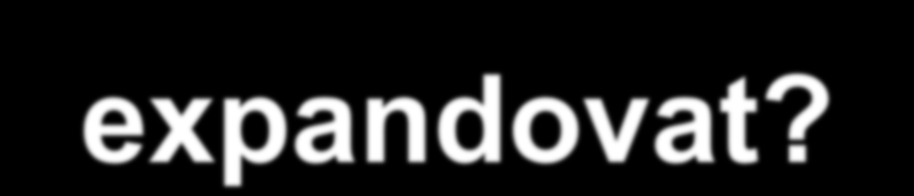 6. Kam bychom mohli expandovat?
