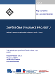 projektu Inovace procesů komunitního plánování sociálních služeb na střednědobé období 2011 2012 ve městě Litoměřice.