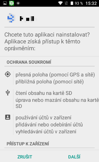 4. Instalace a spuštění aplikace na ELIO V1 Po odpojení zařízení od Windows PC vyhledáme na ELIO VI v předinstalovaném správcovi souborů ES File Explorer adresář do kterého jsme nakopírovali