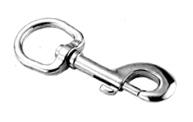 Karabina otočná U1 Swivel snap U1 povrch: poniklováno finish: nickel plated materiál: zinková slitina Zamak2 (ZnAl4Cu3) material: die cast, zinc alloy Kód L D F kg/100ks ks ks Art. No.