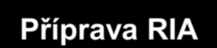Příprava RIA Metodika k RIA s řadou nevyjasněných míst => nutnost definování ad hoc řešení obecná část = celkové dopady zákona hlavní část = jednotlivé diskrece každá diskrece = samostatná mini