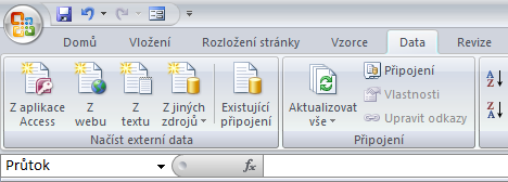 Vzorce odkaz na buňku stylu A1 Relativní odkazy A1 = buňka 1. řádku sloupci A A1:B6 = blok buněk levý horní roh je v 1.