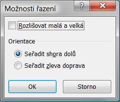 4. Seřaďte vzestupně nebo sestupně podle potřeby. 5. Postupně seřaďte data podle všech sloupců, které potřebujete. 6.