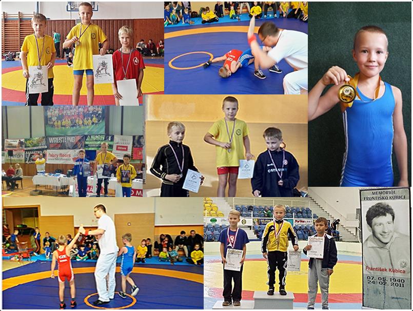 8.6.2 Řecko-římský zápas V rekapitulaci sportovních výsledků žáků naší školy je nutno zmínit i žáka 3.