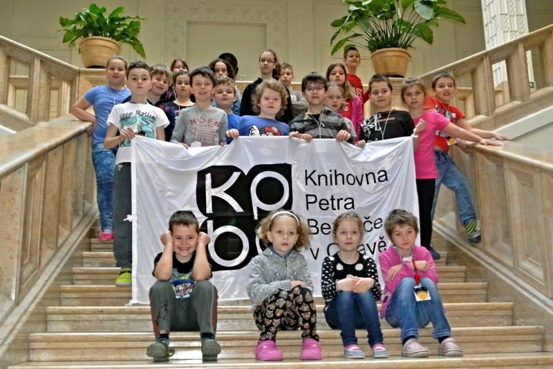 Noc s Andersenem Naši nejlepší čtenáři prožili za odměnu,,noc s Andersenem''. Tuto akci pořádala knihovna P. Bezruče, pobočka Opava - Kateřinky. 11.