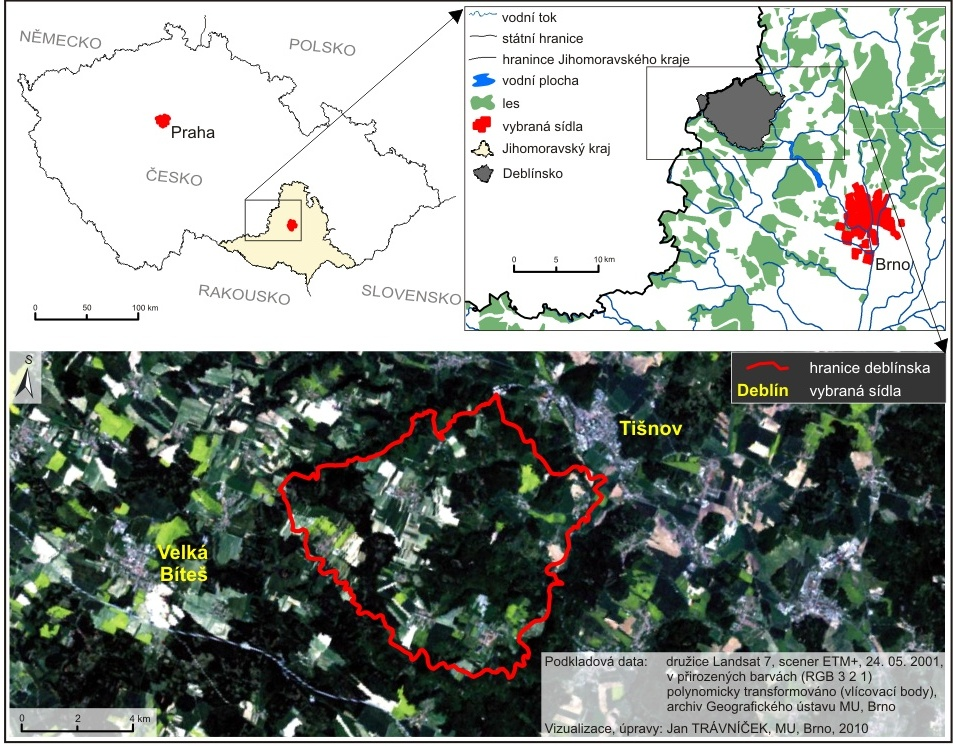 udržitelnosti Deblínska, jehož klíčovým nástrojem je tvorba již zmíněné lokální vlastivědné učebnice a atlasu.