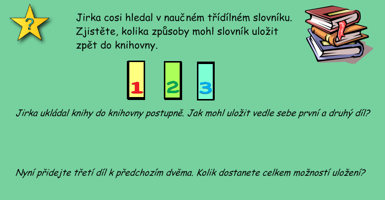 11 PŘÍLOHY Stránka 10: Doplňující otázky k předchozímu příkladu. Odpovědi na otázky se zobrazí po kliknutí na ně.