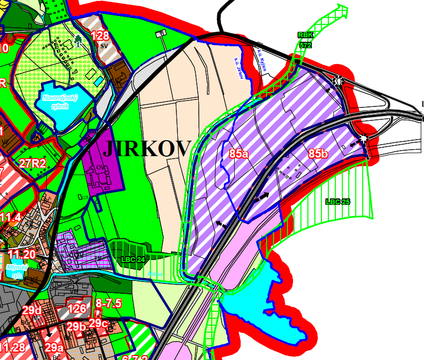 Obrázek 3 RBK 572 a LBC 24 v