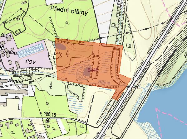 také oživené ještěrkou obecnou. Toto dokazuje také dřívější pozorování z roku 2011 (Porteš). Stabilita místní populace tak nebude ohrožená.
