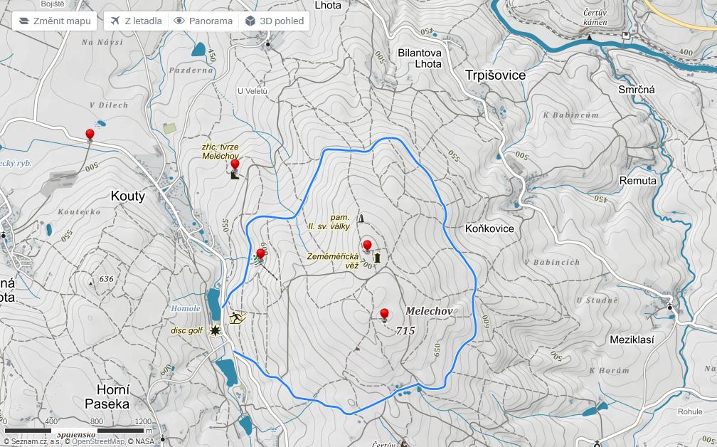 KÓTOVANÉ PROMÍTÁNÍ 2.KÓTOVANÉ PROMÍTÁNÍ Označíme: s...směr promítání, s p k c...kóta bodu C C 1 (k c )...kótovaný průmět bodu C.