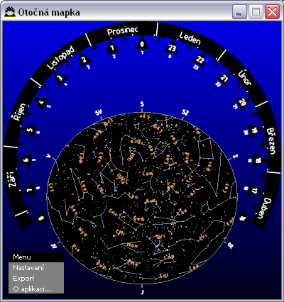 J 0 S 3 2 0 1 1 základy astronomie 1 praktikum 1. Otočná mapka a orientace na hvězdné obloze 1 Úvod 1.