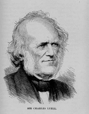 1856) Charles Lyell (1797 1875): slavný skotský geolog, třídílný spis Principles of Geology významně ovlivnil i Ch.