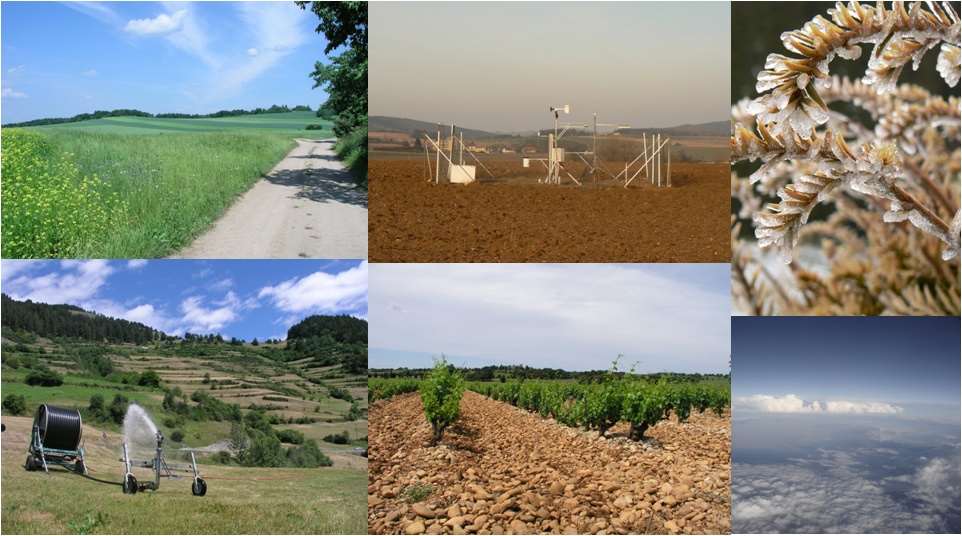 Možné dopady změny klimatu na zemědělství a vhodné