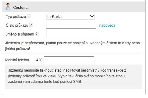 Krok 6: Zkontrolovat údaje a vyplnit osobní údaje a kliknout na Vložit do košíku.