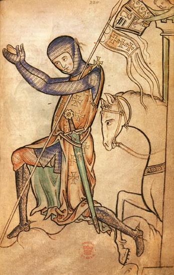 Rytíř (z němčiny Ritte r = jezdec) je označení středověkého bojovníka - obrněného jezdce, středověkého válečníka šlechtického původu, který bojoval převážně na koni.