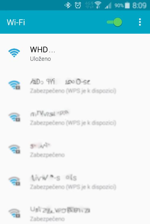 WHD Multiroom Player 1. Stáhněte si aplikaci Multiroom od WHD z Google Play nebo z AppStore. 2. Připojte WHD zařízení (WLAN přijímače AirBridge nebo WR205) k napájení.