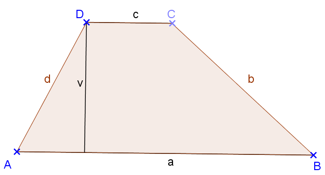 Úkol: Sestrojte kosočtverec ABCD, je-li AC =10 cm, BD =6 cm. Lichoběžník je čtyřúhelník, který má právě jednu dvojici rovnoběžných stran.