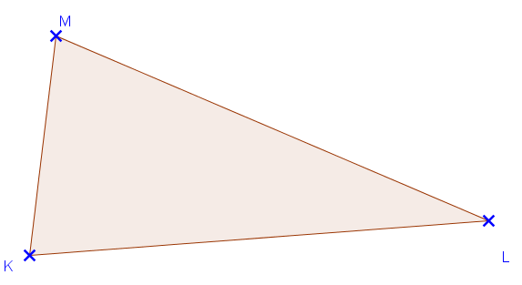 Trojúhelníku lze vepsat kružnici, kde střed kružnice opsané leží v průsečíku os úhlů a poloměr se rovná