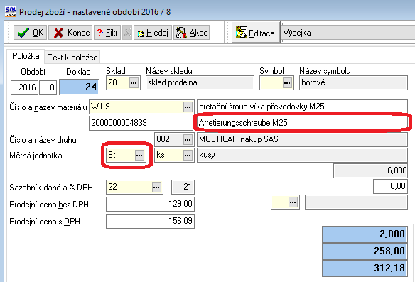 Posílání mailů z dokladů i s dokumenty uloženými u ceníku Systém SQL ekonom má už delší dobu možnost připojit dokumenty k dokladům, případně k ceníkovým položkám.