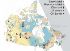 Mapování geotermálního potenciálu důlních děl ve světě US COAL MINING REGION 1 SHAWFAIR MINEWATER PROJECT 2 GEOTHERMAL ENERGY POTENTIAL IN CANADIAN ACTIVE AND ABANDONED MINES 3 1 Ackman T. E. a Watzlaf G.