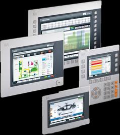 System Power Panel One engineering tool for all tasks Panel with integrated PLC Automation Studio