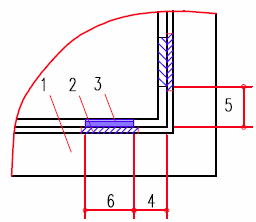 Zasklívání Nosné a distanční podložky by měly být o 2 mm širší než tloušťka okenní tabule. Proti posunutí je třeba je zabezpečit (např. silikon).