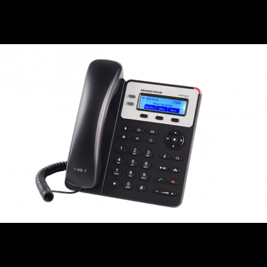 Grandstream GXP-1620 Nový IP telefon od společnosti Grandstream je určen jako náhrada předešlého modelu GXP-1400. Displej má rozlišení 132 48 bodů, k dispozici jsou 3 programovatelná XML tlačítka.