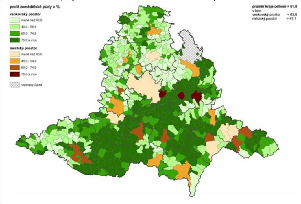 v posledních letech dochází k zvyšování počtu obyvatel venkovských obcí především stěhováním, nárůsty jsou však patrné pouze v obcích v zázemí